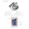 LED USB stripelys - TV-bakgrunnsbelysning - SMD 3528 - 5V - 50cm - 1m - 2m - 3m - 4m - 5m