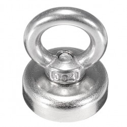 Magnete al neodimio - anello a occhiello - 25 * 30 mm