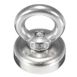 Neodyymimagneetti - silmukkapulttirengas - 25 * 30 mm