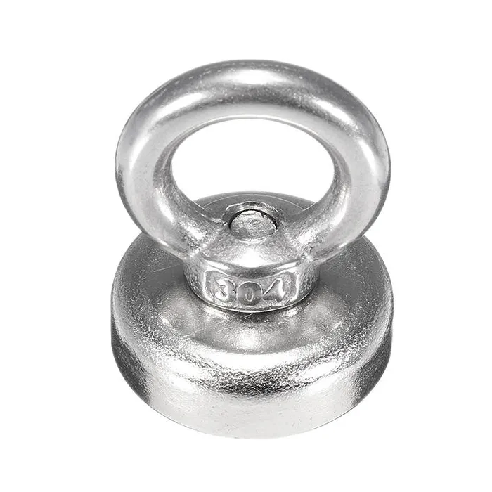 Neodymium magnet - eye bolt ring - 25 * 30mmMagnets