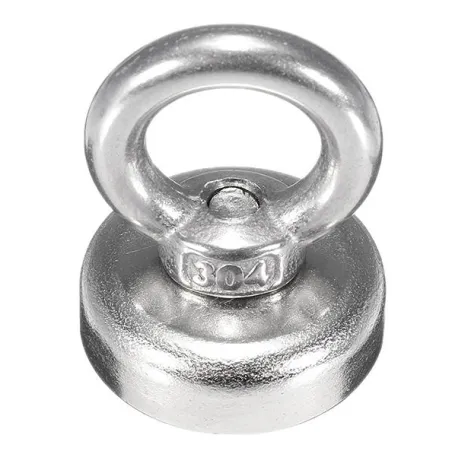 Neodymium magnet - eye bolt ring - 25 * 30mmMagnets