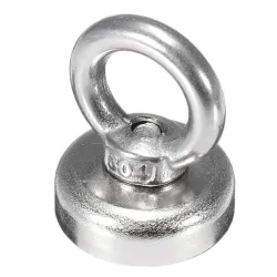 Neodymmagnet - øyeboltring - 25 * 30mm