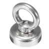 Neodymium magnet - eye bolt ring - 25 * 30mmMagnets