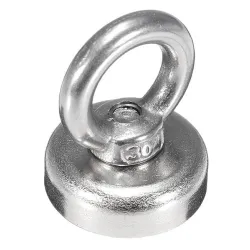 Neodymmagnet - øyeboltring - 25 * 30mm