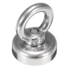 Neodymium magnet - eye bolt ring - 25 * 30mmMagnets