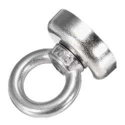 Magnes neodymowy - z pierścieniem na śrubę oczkową - 25 * 30 mmMagnesy