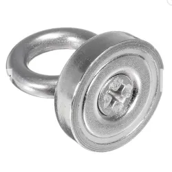 Neodymium magnet - eye bolt ring - 25 * 30mmMagnets
