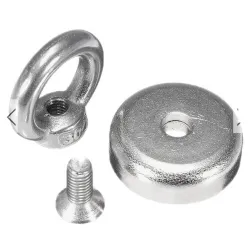 Neodymium magnet - eye bolt ring - 25 * 30mmMagnets