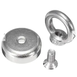 Neodymium magnet - eye bolt ring - 25 * 30mmMagnets