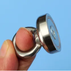 Neodymium magnet - eye bolt ring - 25 * 30mmMagnets