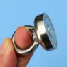 Aimant néodyme - anneau boulon à oeil - 25 * 30mm