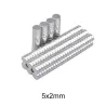 N35 - neodymmagnet - sterk skive - 5mm * 2mm - 50 stk