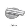 N35 - neodymium magnet - strong disc - 5mm * 2mm - 50 piecesN35