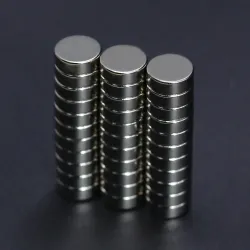 N35 - aimant néodyme - disque puissant - 8mm * 3mm