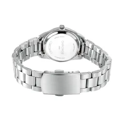 CHRONOS - Quartz watch with rhinestones - stainless steel - waterproofWatches