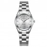 CHRONOS - Quartz watch with rhinestones - stainless steel - waterproofWatches