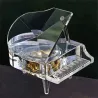Piano cristal - boîte à musique