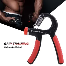 10 - 60 kg - justerbart grepp - handexpanderare