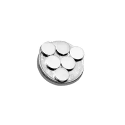N35 - neodymium magneet - sterke schijf - 8mm * 1,5 mmN35