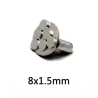 N35 - aimant néodyme - disque puissant - 8mm * 1,5 mm
