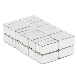 N52 - neodymium magnet - strong rectangular block - 10mm * 5mm * 2mm - 50 piecesN52