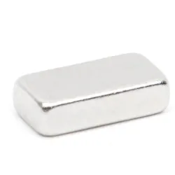 N52 - neodymmagnet - sterk rektangulær blokk - 10mm * 5mm * 2mm - 50 stykker