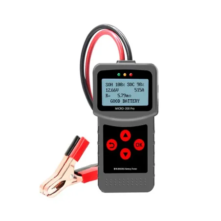 MICRO-200 PRO - digitale auto accu tester - analysator - 12V - 24VDiagnose