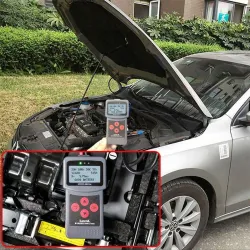 MICRO-200 PRO - digitale auto accu tester - analysator - 12V - 24VDiagnose