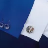 Mekanisk urverk - elegante mansjettknapper