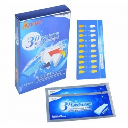 Blanqueamiento dentalTiras blanqueadoras de dientes 3D - 28 piezas