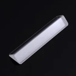 K9 optical glass - right angle reflecting - triangular color prismOptical