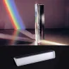 Verre optique K9 - réfléchissant à angle droit - prisme de couleur triangulaire