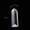 K9 optisk glass - rettvinklet reflekterende - trekantet fargeprisme