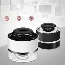 Elektrisk myggdreper - anti-mygg LED-lampe - USB