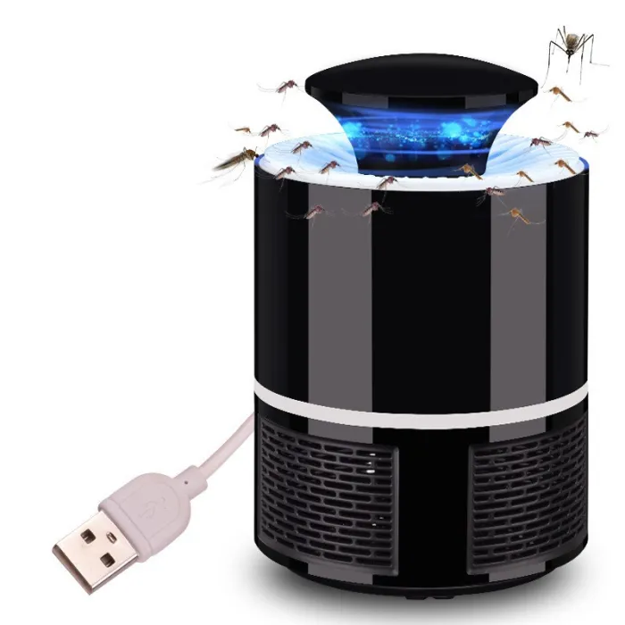 Control de insectosMatamosquitos electrico - lampara LED antimosquitos - USB