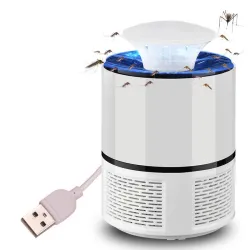Elektrisk myggedræber - anti-myg LED-lampe - USB