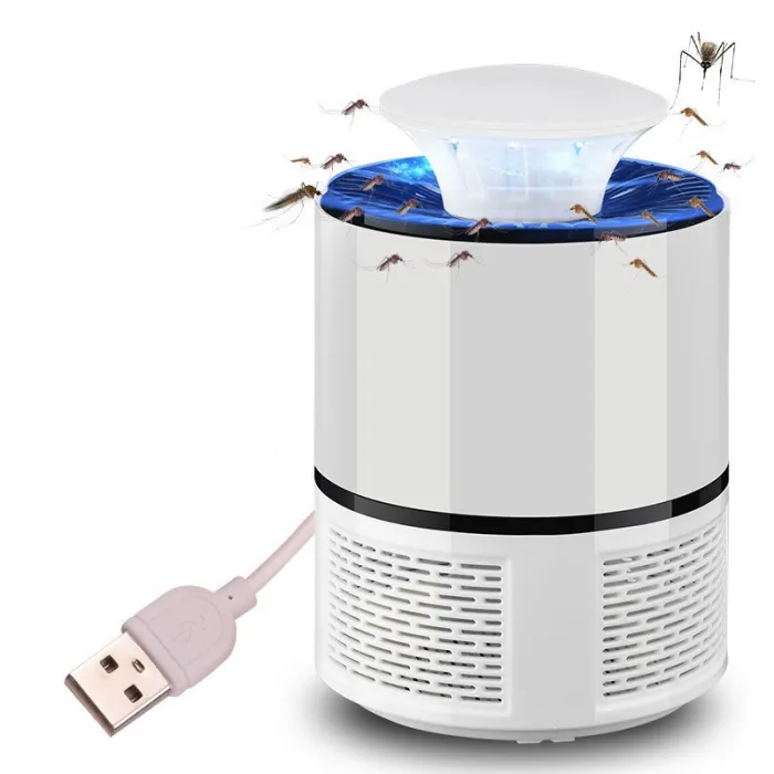Control de insectosMatamosquitos electrico - lampara LED antimosquitos - USB