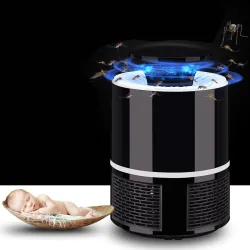 Control de insectosMatamosquitos electrico - lampara LED antimosquitos - USB