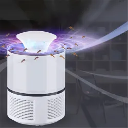 Control de insectosMatamosquitos electrico - lampara LED antimosquitos - USB