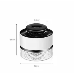 Elektrisk myggdreper - anti-mygg LED-lampe - USB