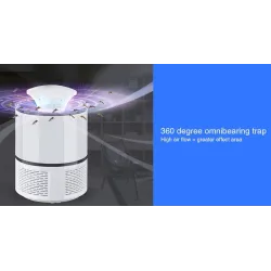 Elektrisk myggdreper - anti-mygg LED-lampe - USB