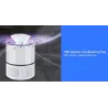 Elektrisk myggdreper - anti-mygg LED-lampe - USB