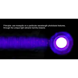 Control de insectosMatamosquitos electrico - lampara LED antimosquitos - USB