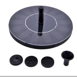 14W - solenergi flytende damfontene - vannpumpe
