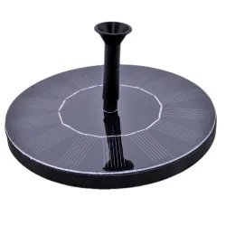 14W - solenergi flytende damfontene - vannpumpe