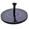 14W - fontaine de bassin flottante solaire - pompe à eau