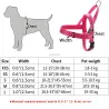 Reflective nylon dog harness - vest - quick fitCollars & Leads