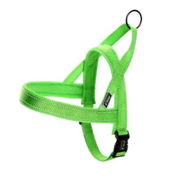 Reflektierendes Hundegeschirr aus Nylon – Weste – schnelle Passform