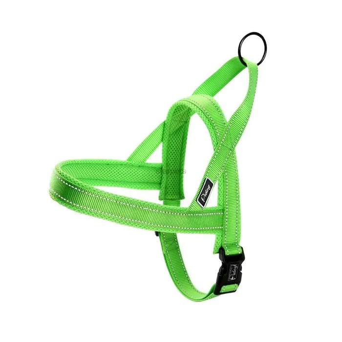 Reflective nylon dog harness - vest - quick fitCollars & Leads