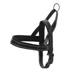 Reflekterende nylon hundesele - vest - hurtig pasform